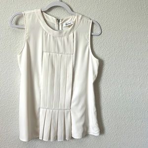 Calvin Klein Sleeveless Blouse Sz S